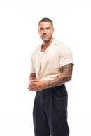 CAMISA MANGA CORTA VISCOSA