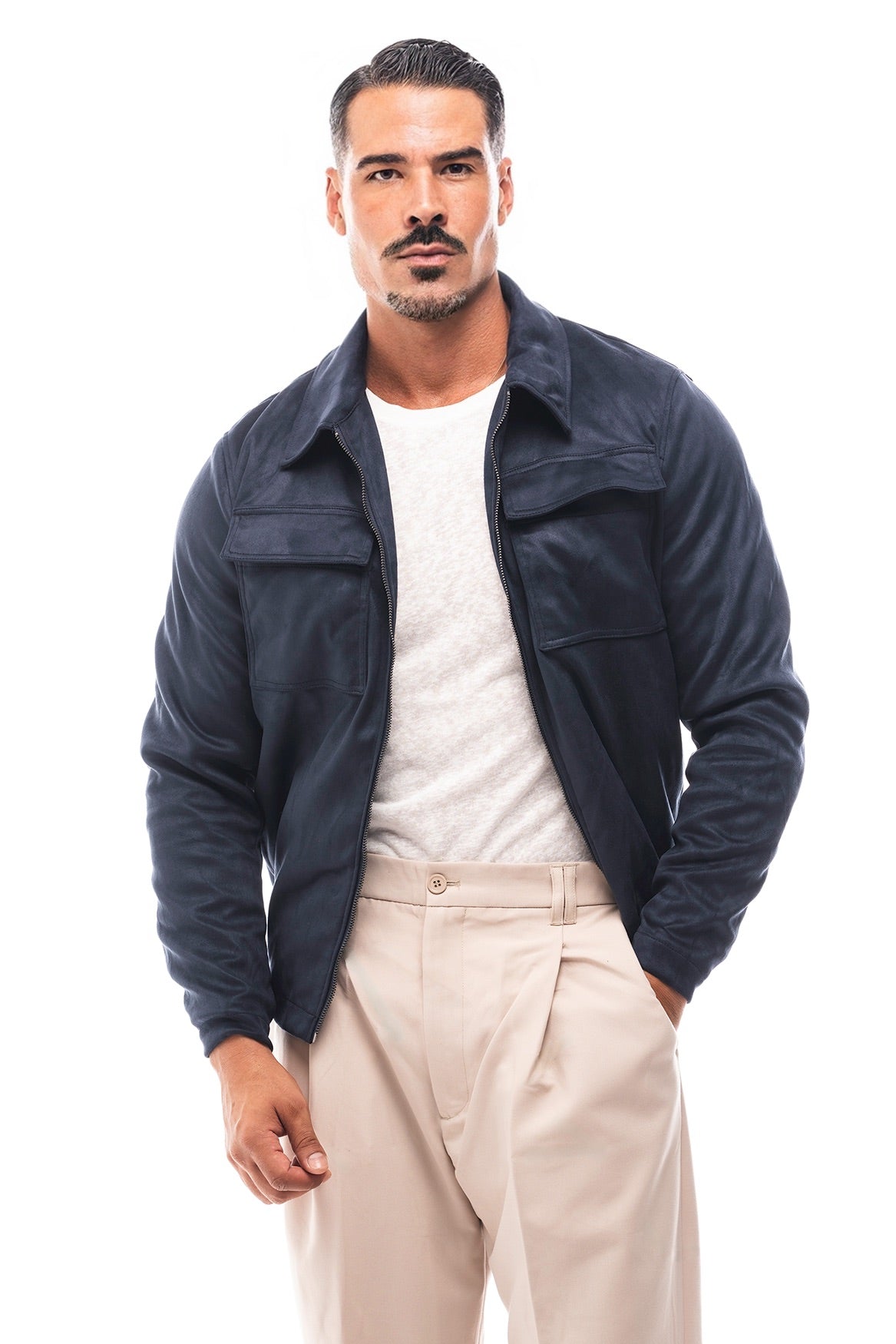CHAQUETA ANTE
