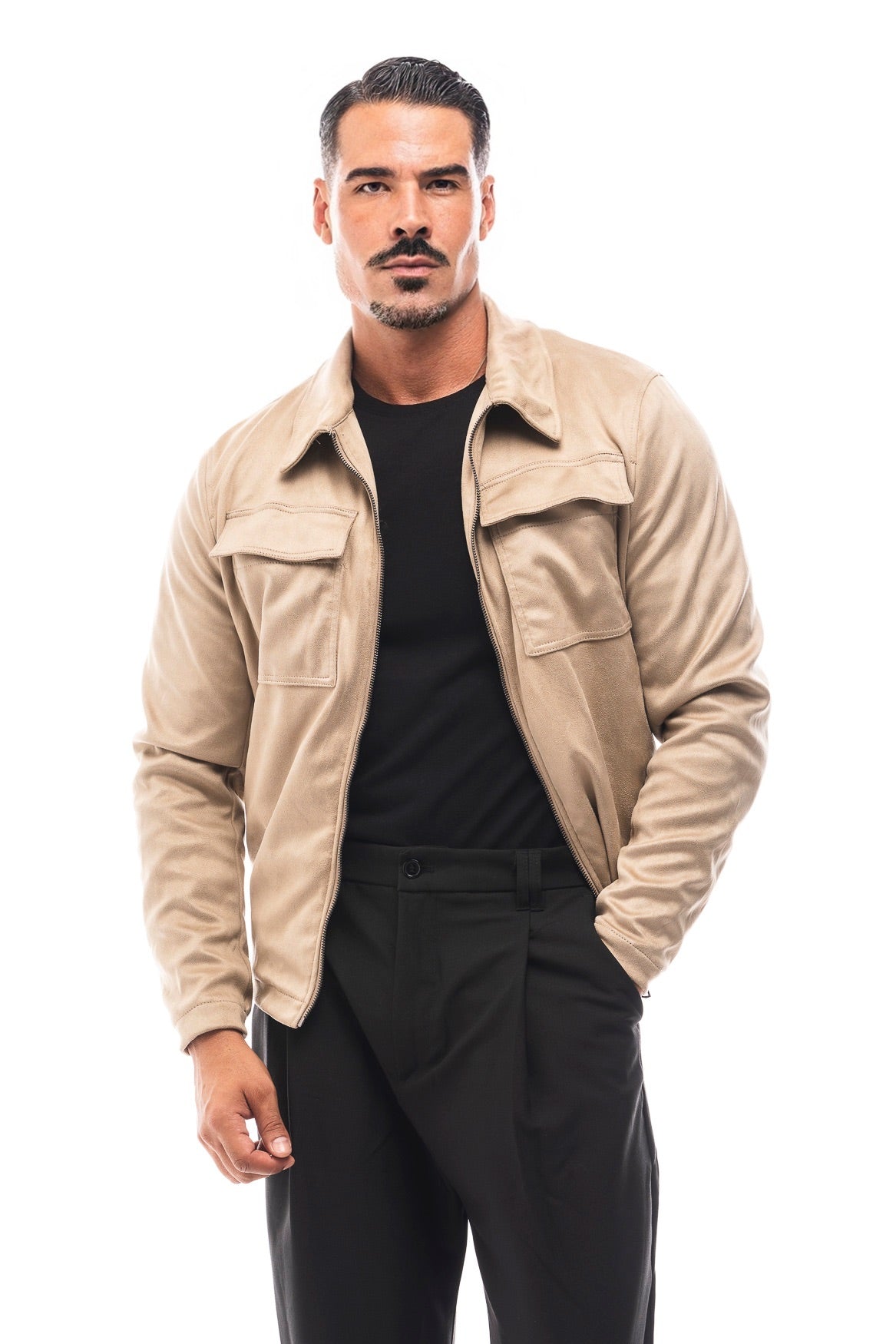 Beige / S