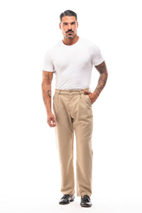 PANTALÓN CHINO PINZAS