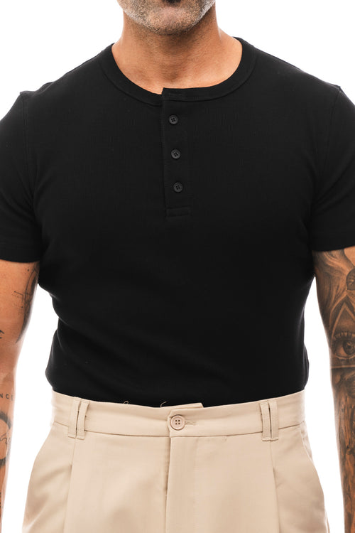 CAMISETA HENLEY CANALÉ