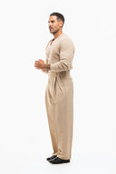 Pantalon baggy à double pince