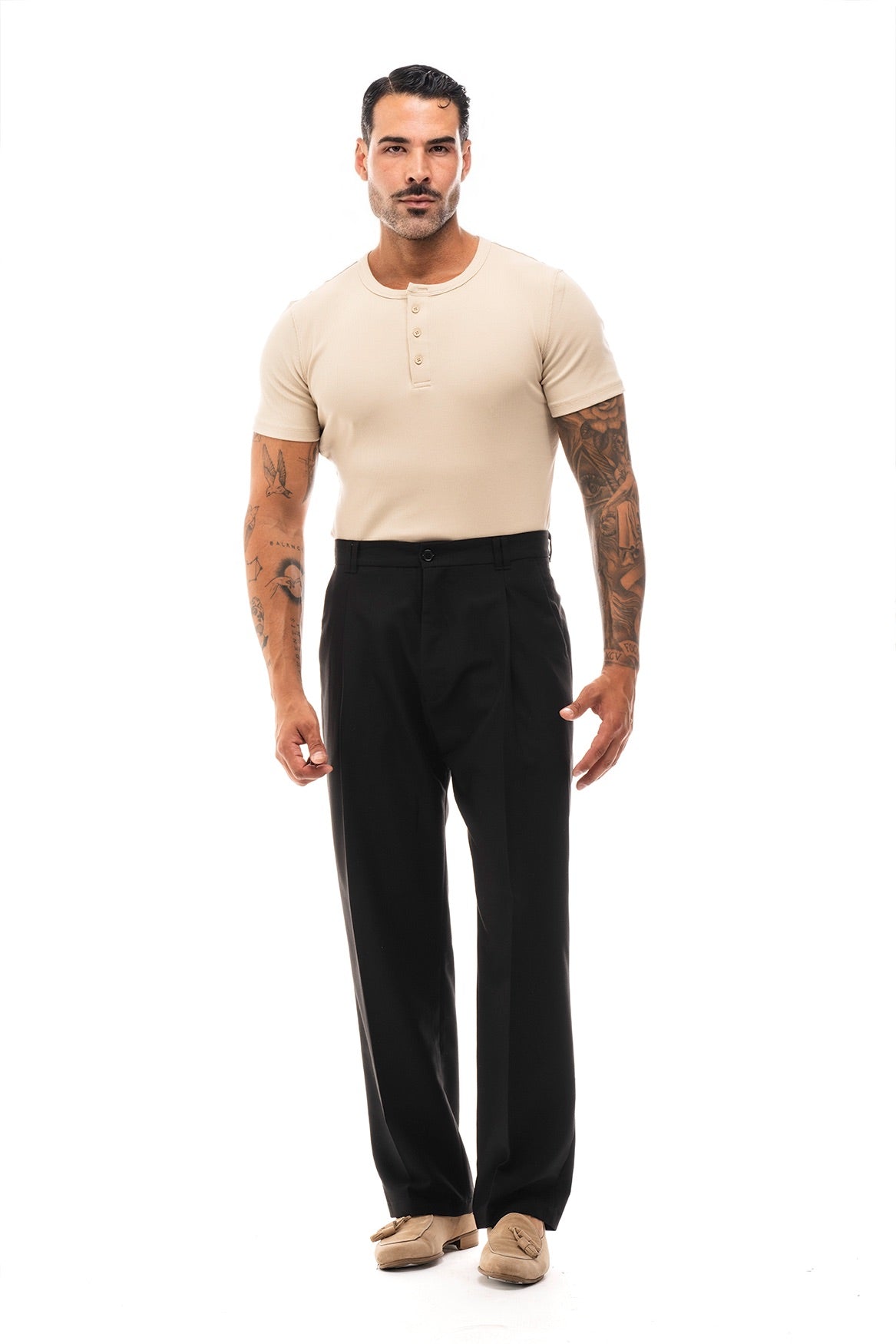 CAMISETA HENLEY CANALÉ