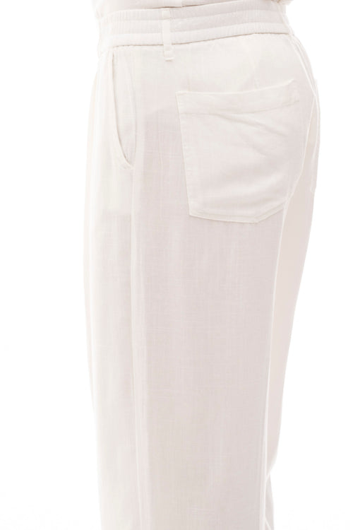 CONJUNTO LINO - BLANCO