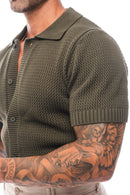 POLO CARDIGAN CROCHET