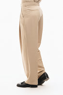 Pantalon baggy à double pince
