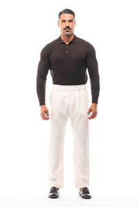 PANTALÓN CHINO PINZAS