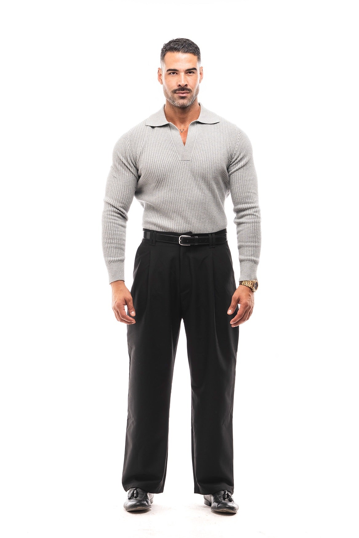 POLO MANGA LARGA CANALÉ