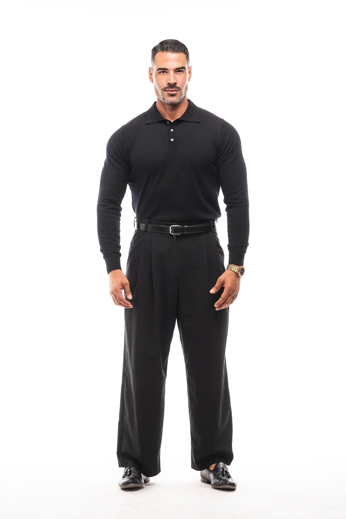 POLO PUNTO MANGA LARGA