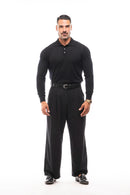 POLO PUNTO MANGA LARGA