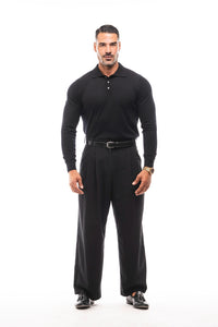 POLO PUNTO MANGA LARGA