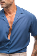 CAMISA MANGA CORTA VISCOSA