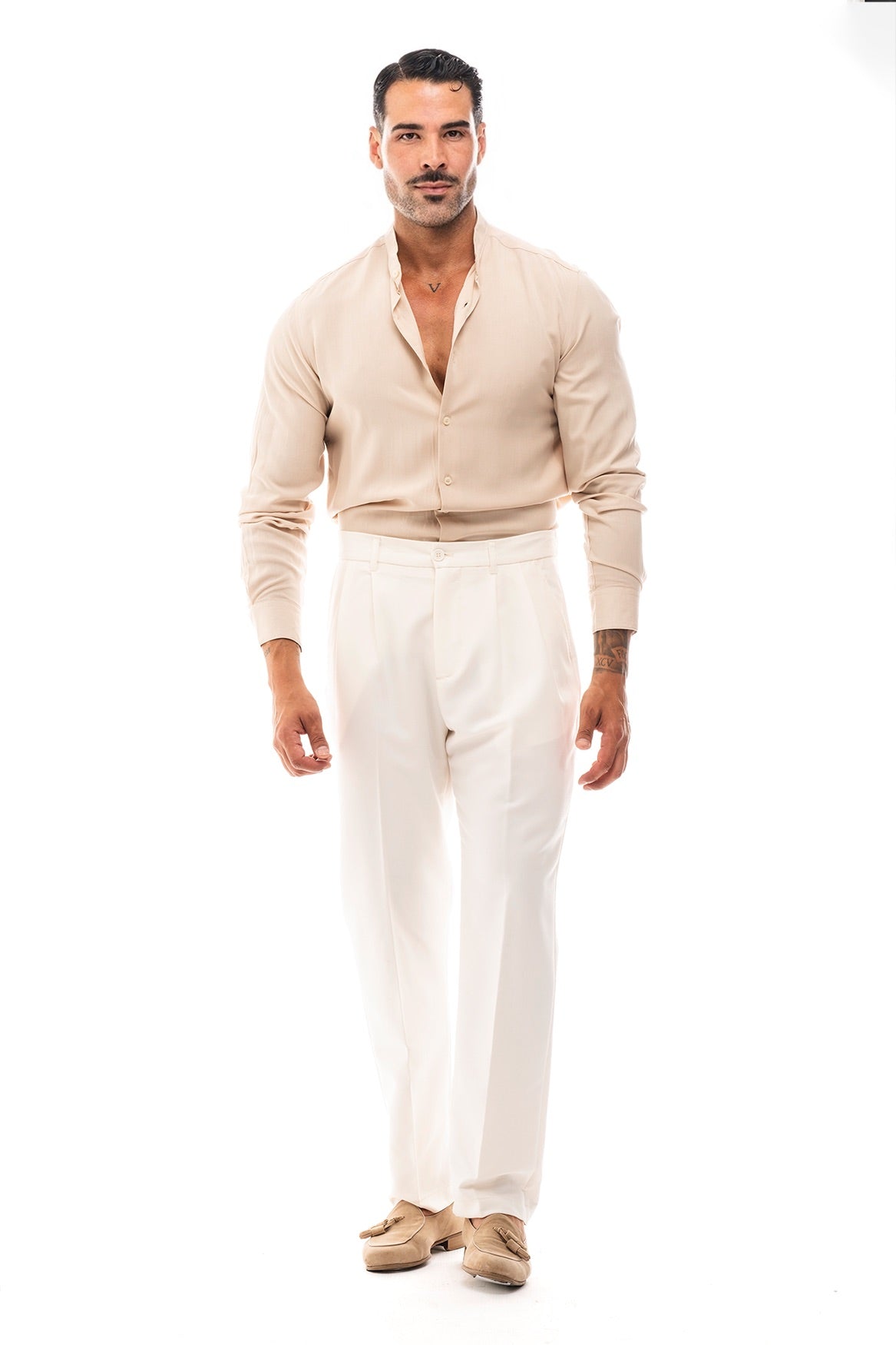 CAMISA CUELLO MAO