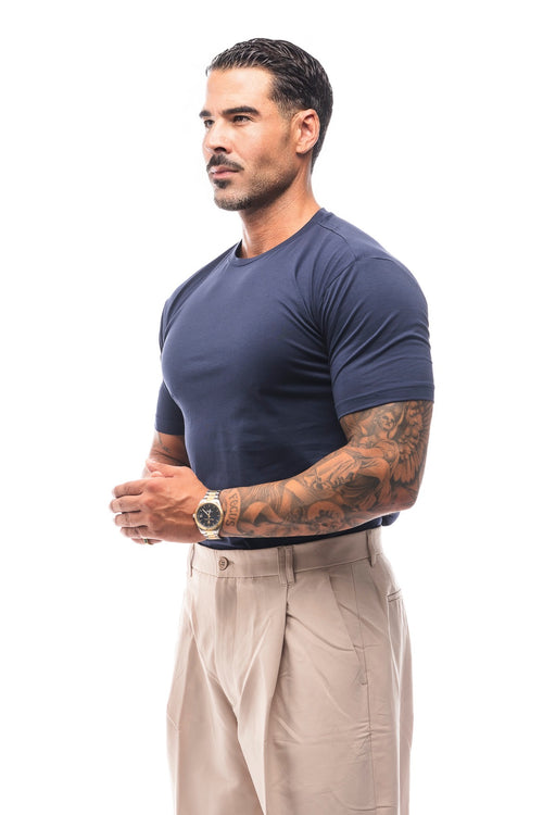 CAMISETA BÁSICA SLIM FIT