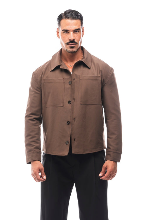 CHAQUETA BAGGY