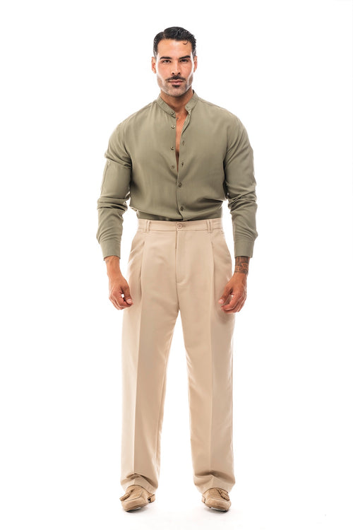 CAMISA CUELLO MAO