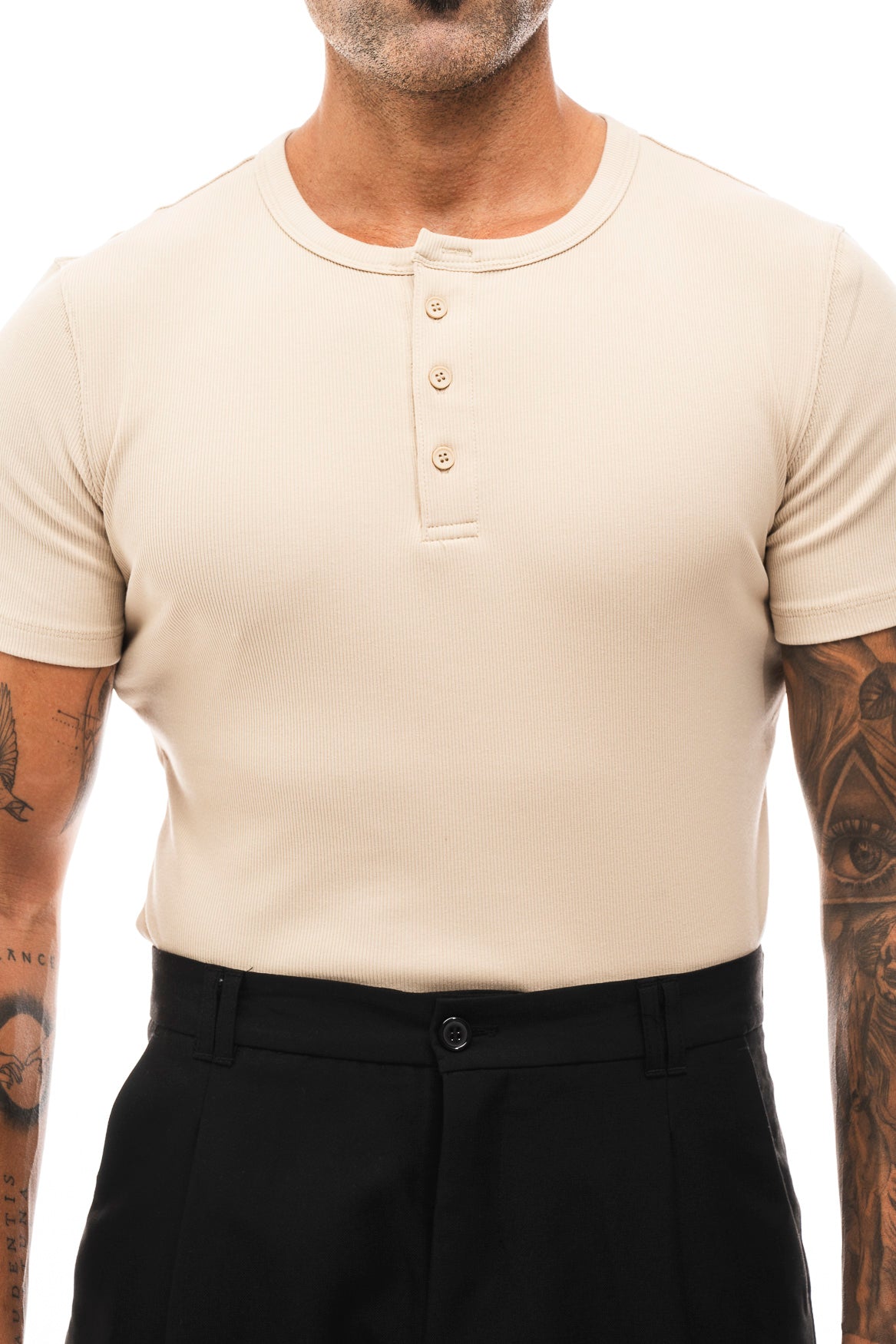 CAMISETA HENLEY CANALÉ