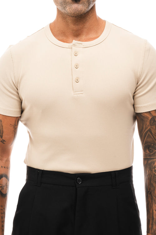 CAMISETA HENLEY CANALÉ