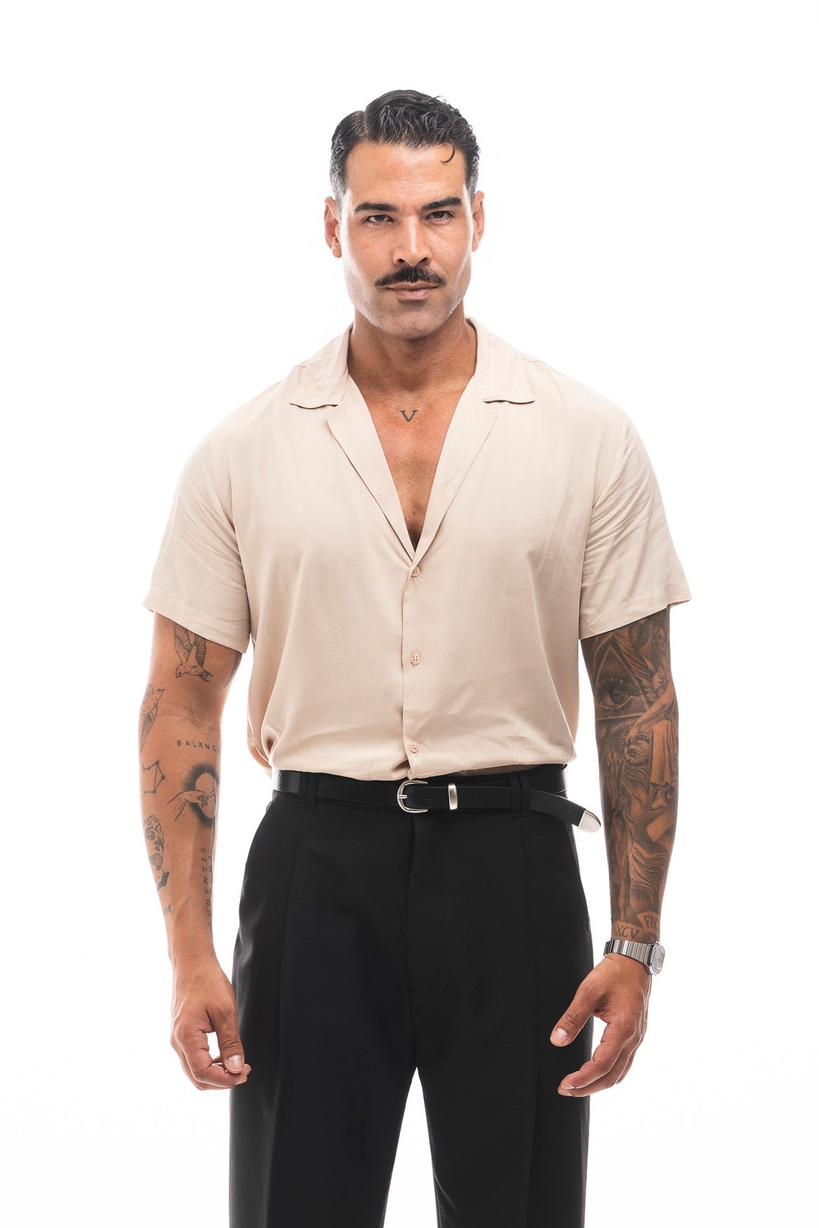 CAMISA MANGA CORTA