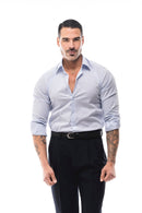 CAMISA RAYAS SLIM FIT