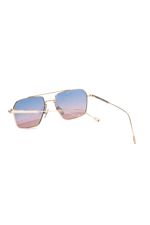 GAFAS DE SOL TITANIO/MONTURA ORO