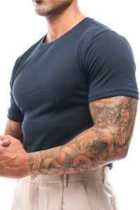 CAMISETA LINO SLIM FIT
