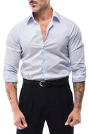 CAMISA RAYAS SLIM FIT