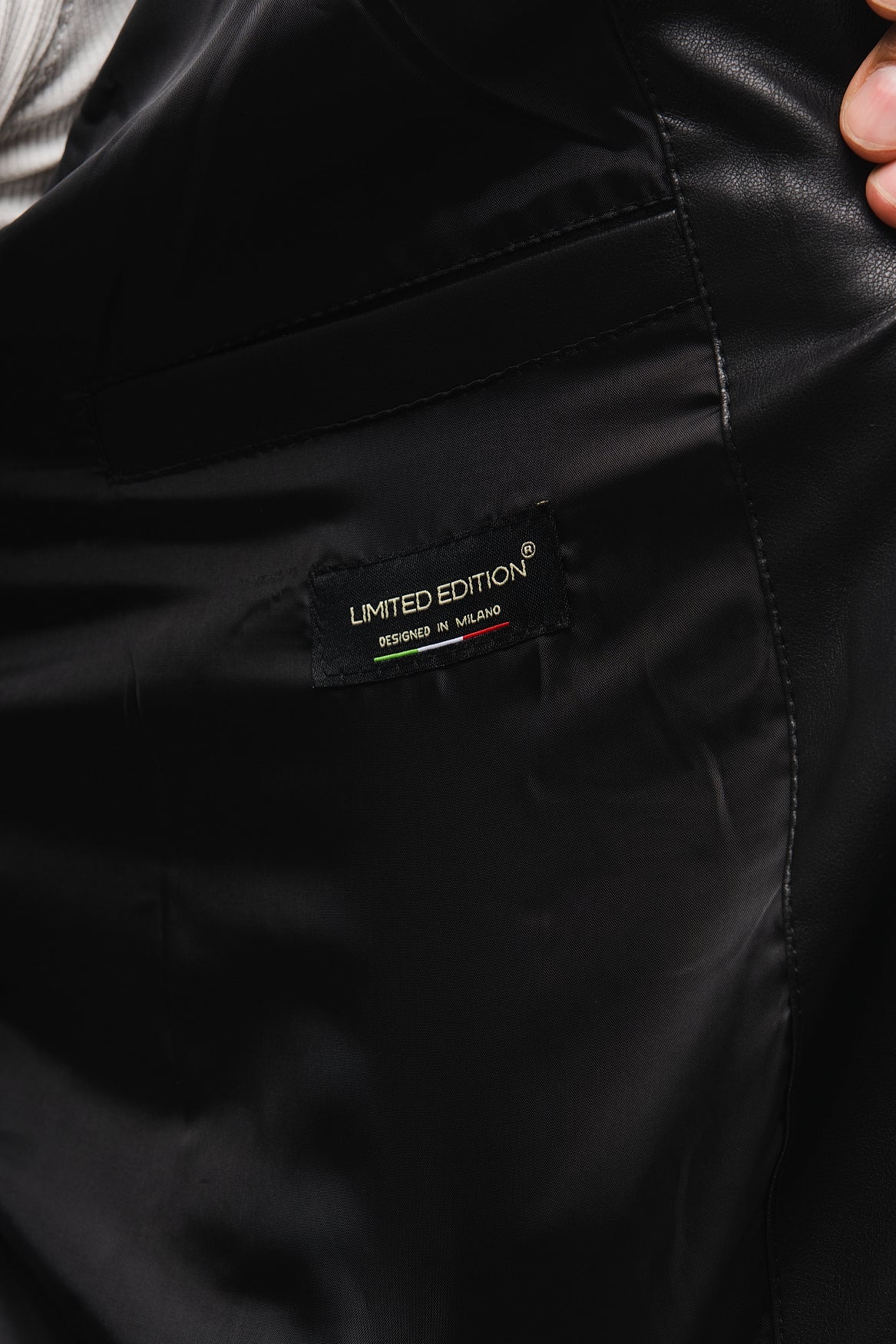 CHAQUETA POLIPIEL